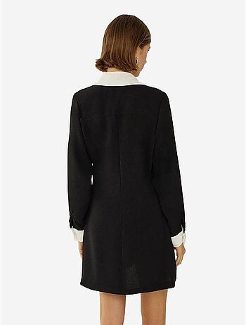 Robe chemise boutonnée