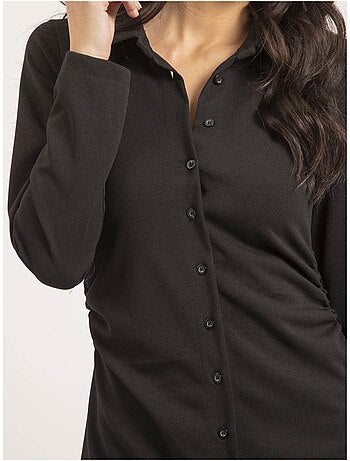 Robe chemise courte IRATIA
