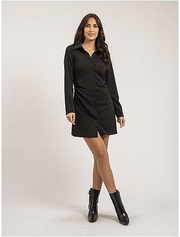 Robe chemise courte IRATIA
