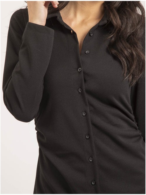 Robe chemise courte IRATIA - Kiabi