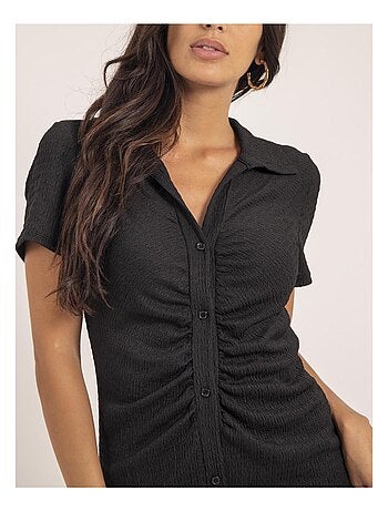 Robe chemise courte IRIKI