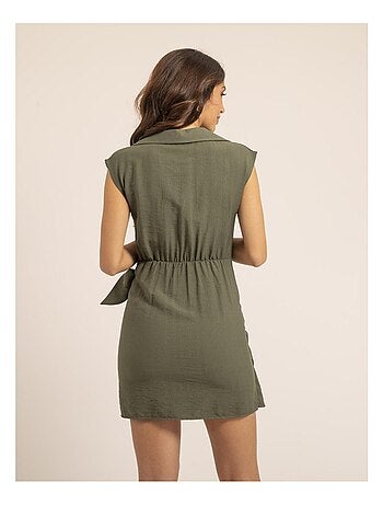 Robe chemise courte ISRA