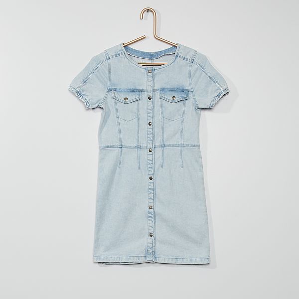 Robe chemise fille 12 ans Clearance