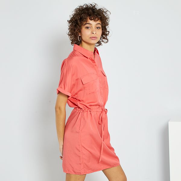 robe chemise kiabi