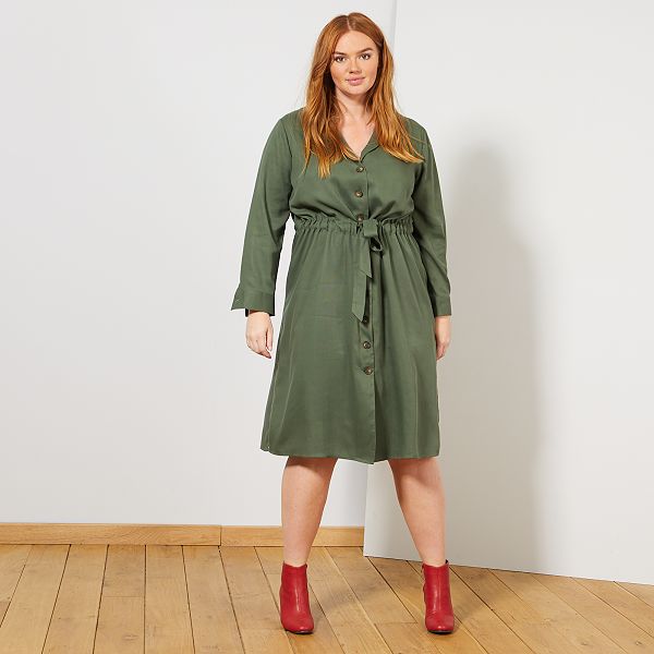robe chemise kiabi