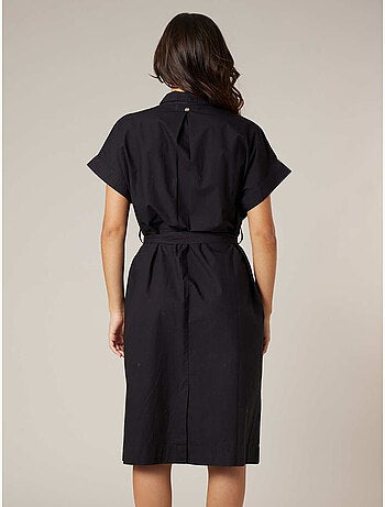 Robe chemise femme en 100% coton 'Deeluxe'