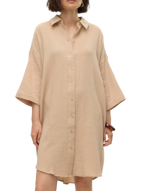 Robe Chemise Femme Vero Moda - Kiabi