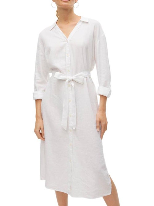 Robe Chemise Femme Vero Moda inn - Kiabi Robe Chemise Femme Vero Moda inn - Kiabi
