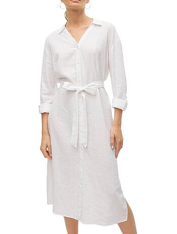 Robe Chemise Femme Vero Moda Linn