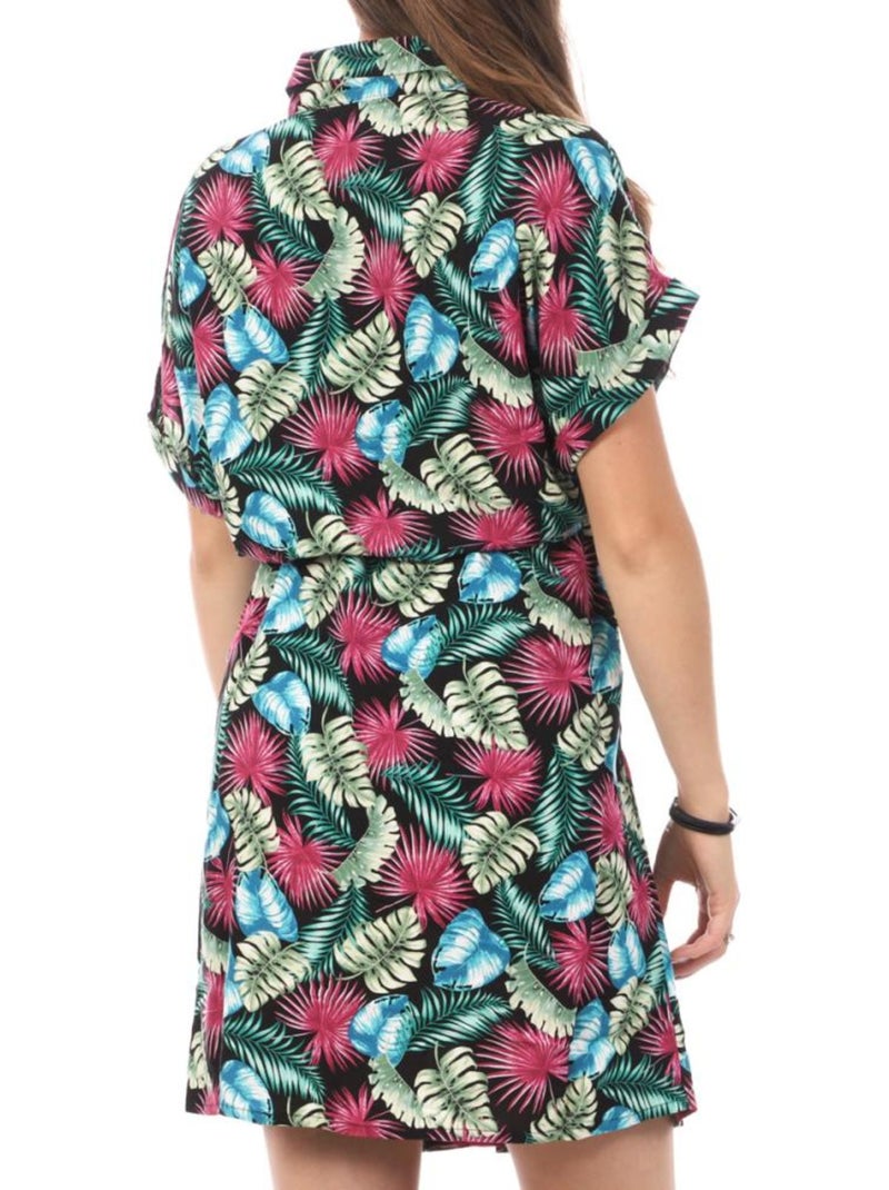 Robe chemise femme vero moda Noir - Kiabi