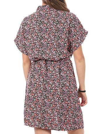 Robe chemise femme vero moda