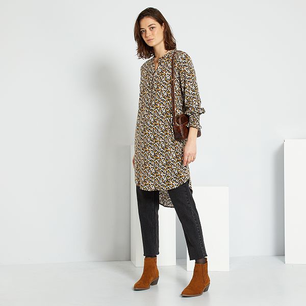 robe chemise kiabi