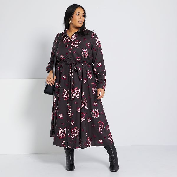 robe chemise kiabi