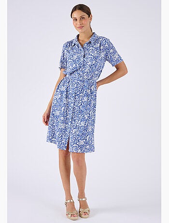 Robe-chemise imprimée Climatyl - Damart