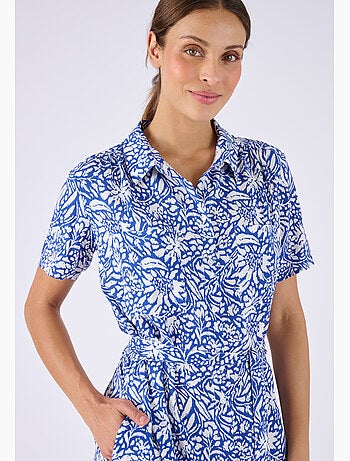 Robe-chemise imprimée Climatyl - Damart