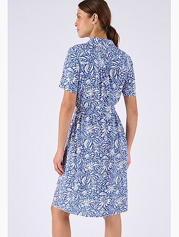 Robe-chemise imprimée Climatyl - Damart