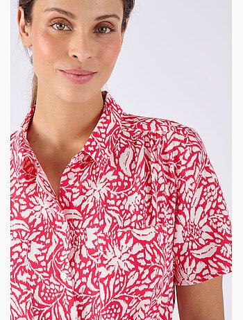 Robe-chemise imprimée Climatyl - Damart