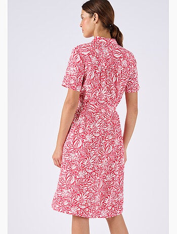 Robe-chemise imprimée Climatyl - Damart