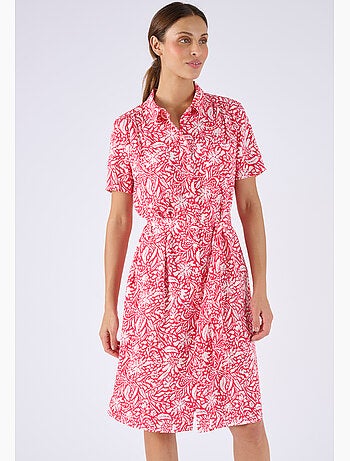 Robe-chemise imprimée Climatyl - Damart