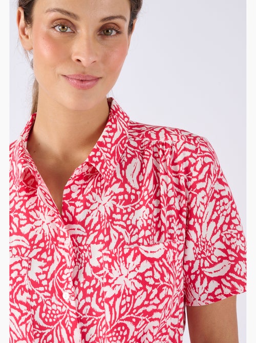 Robe-chemise imprimée Climatyl - Damart - Kiabi