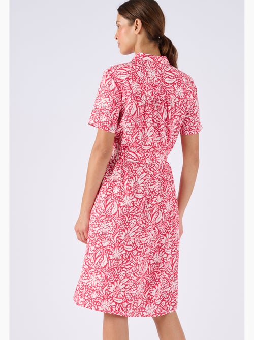 Robe-chemise imprimée Climatyl - Damart - Kiabi