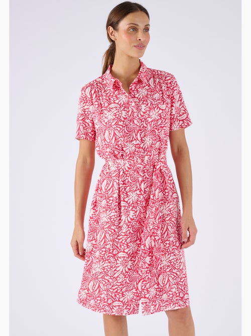 Robe-chemise imprimée Climatyl - Damart - Kiabi