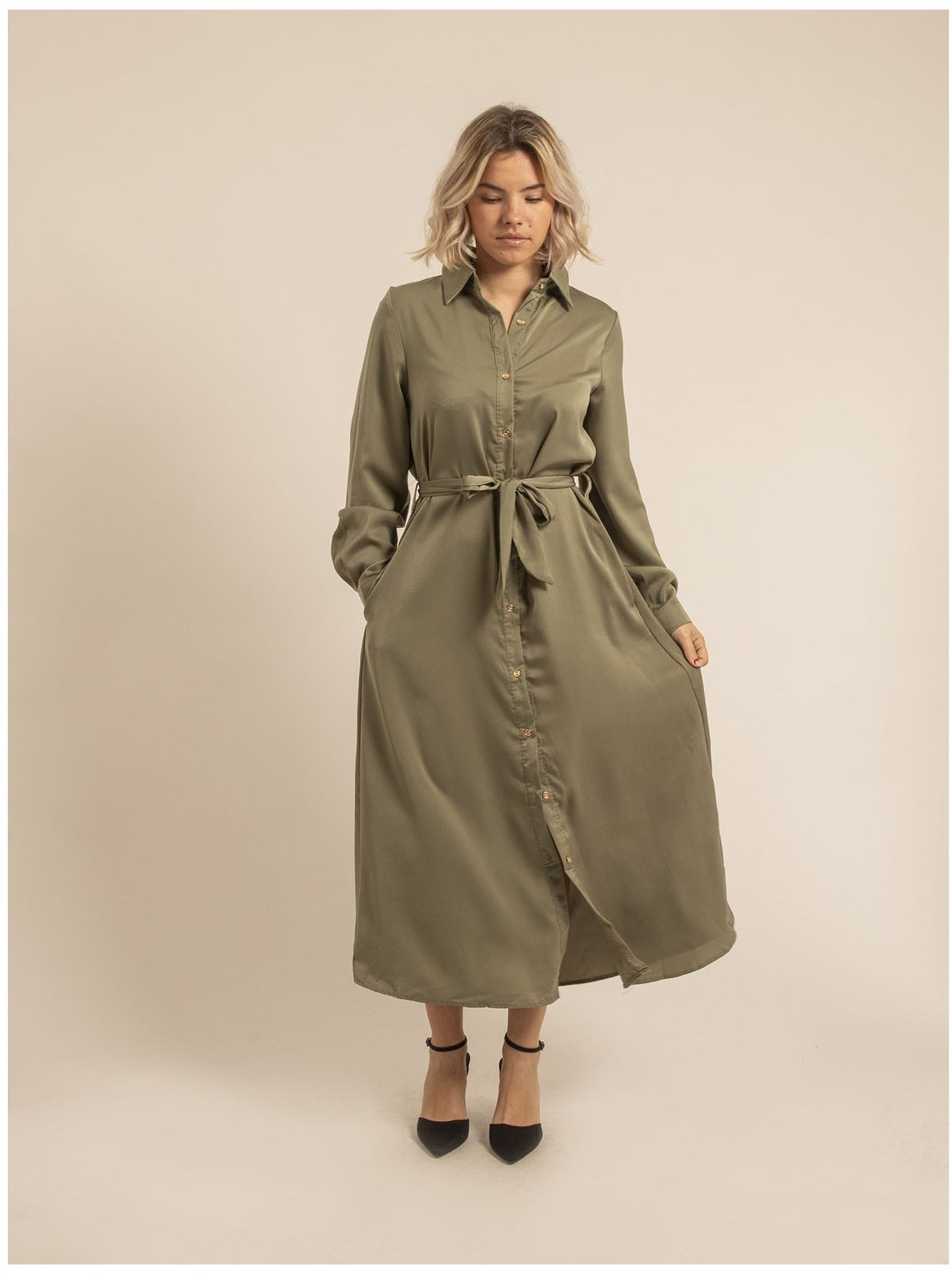 robe chemise longue