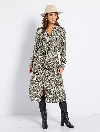 Robe chemise longue 'JDY'