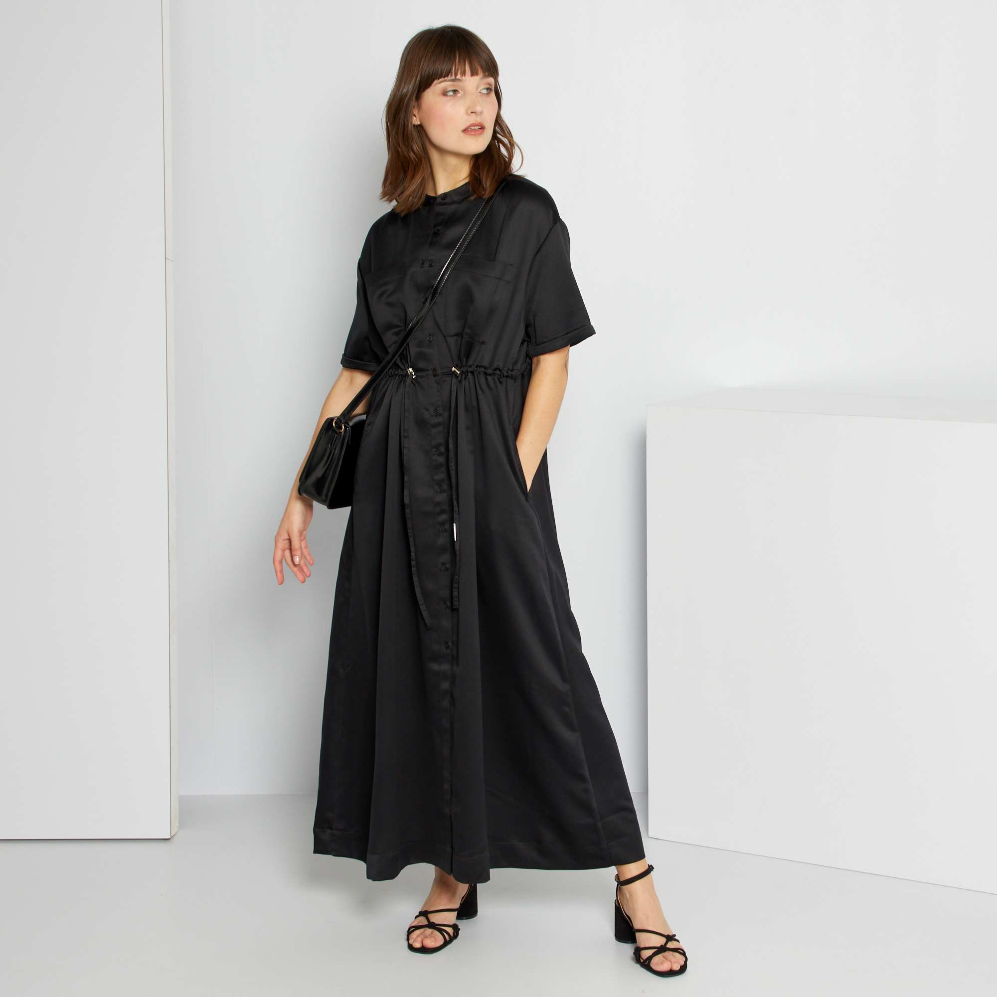 Satin Robe De SoirÃ©e Longue Chez Amazon Kimono Model Robe SoirÃ©e