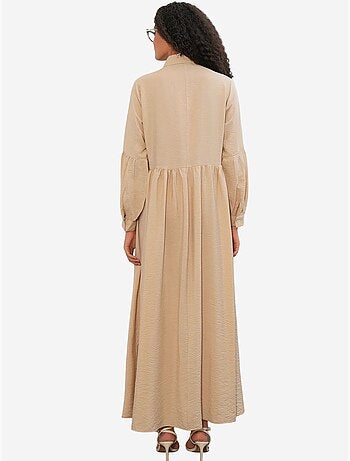 Robe chemise maxi ample bdart