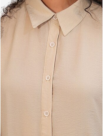 Robe chemise maxi ample bdart