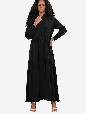 Robe chemise maxi ample bdart