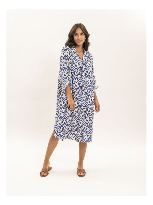 Robe chemise motifs IRVINIE - Kiabi