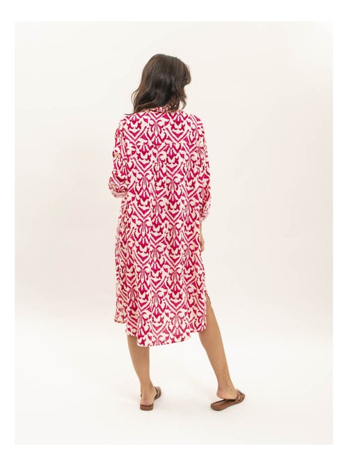 Robe chemise motifs IRVINIE - Kiabi