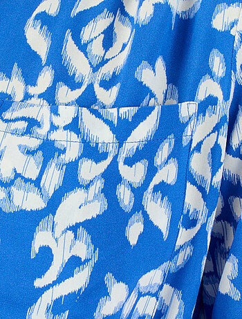 Robe-chemise pure viscose - Damart