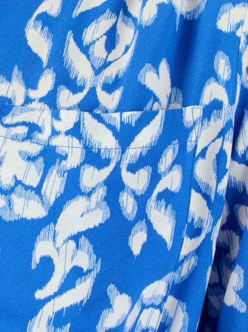 Robe-chemise pure viscose - Damart - Kiabi