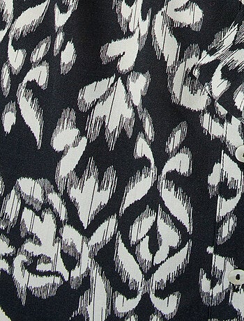 Robe-chemise pure viscose - Damart