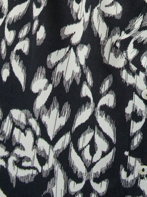 Robe-chemise pure viscose - Damart - Kiabi