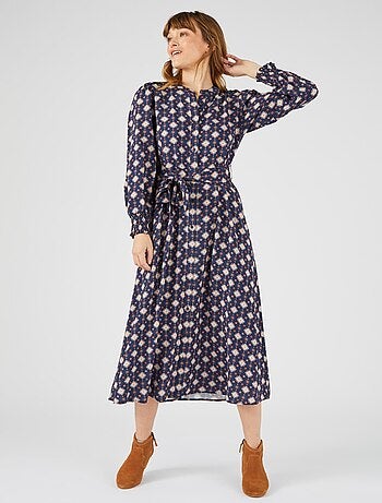 Robe-chemise pure viscose Lenzing(TM) EcoVero(TM) - Damart