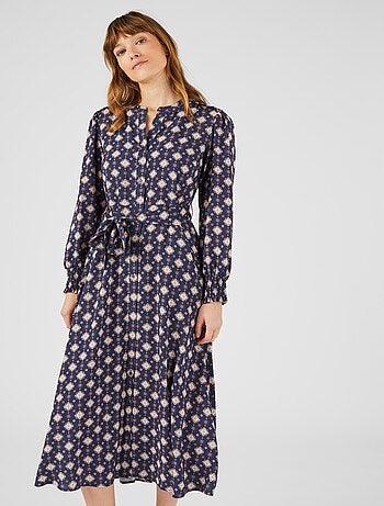Robe-chemise pure viscose Lenzing(TM) EcoVero(TM) - Damart