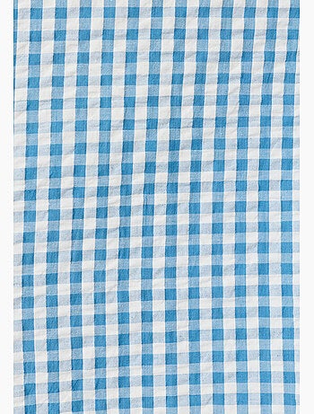 Robe-chemise tissu gaufré - damart