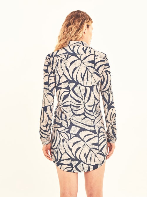 Robe chemise  UV Line - Kiabi