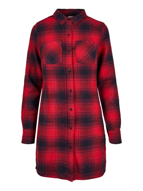 Robe chemisier - urban classics - Kiabi Robe chemisier - urban classics - Kiabi