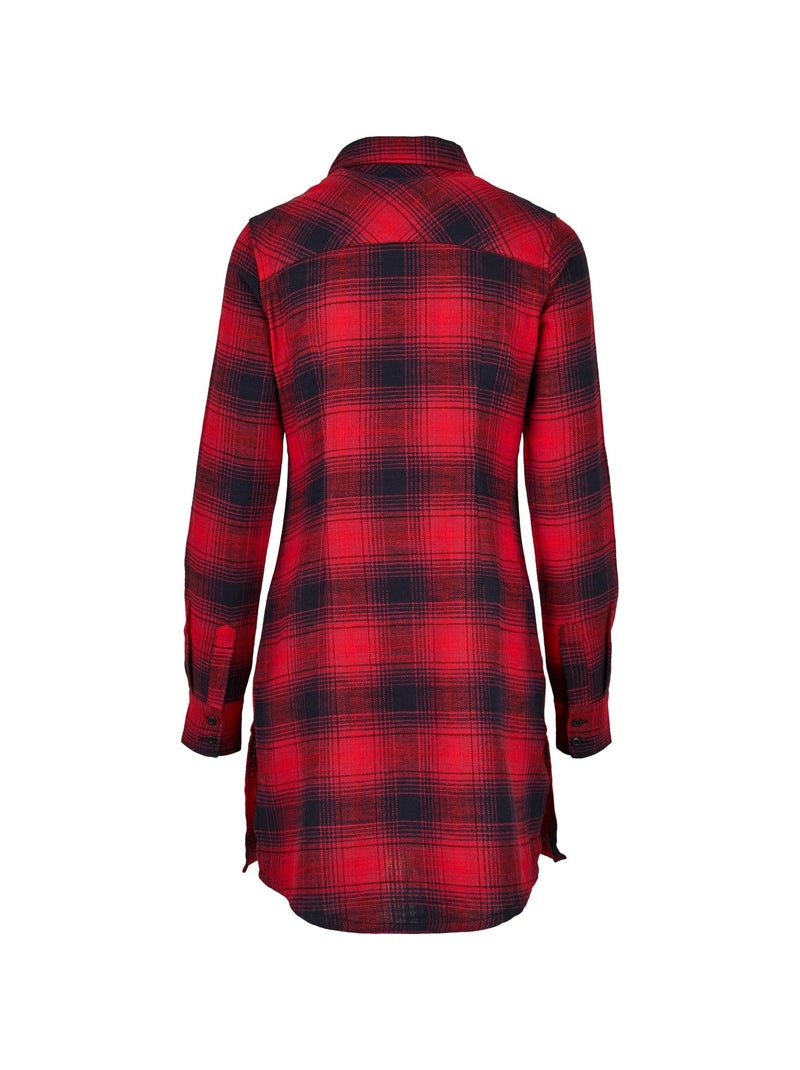 Robe chemisier - urban classics Bleu foncé - Kiabi