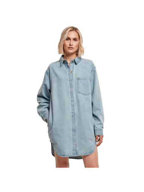 Robe chemisier - urban classics - Kiabi