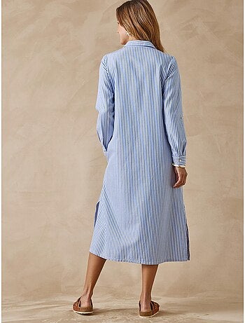 Robe chemisier boutonnée - DAXON
