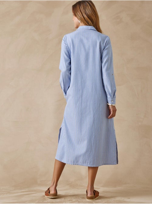Robe chemisier boutonnée - DAXON - Kiabi