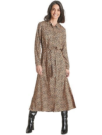 Robe chemisier boutonnée - DAXON
