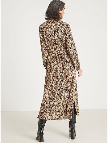 Robe chemisier boutonnée - DAXON