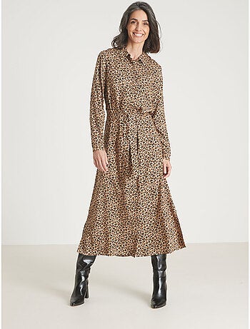 Robe chemisier boutonnée - DAXON